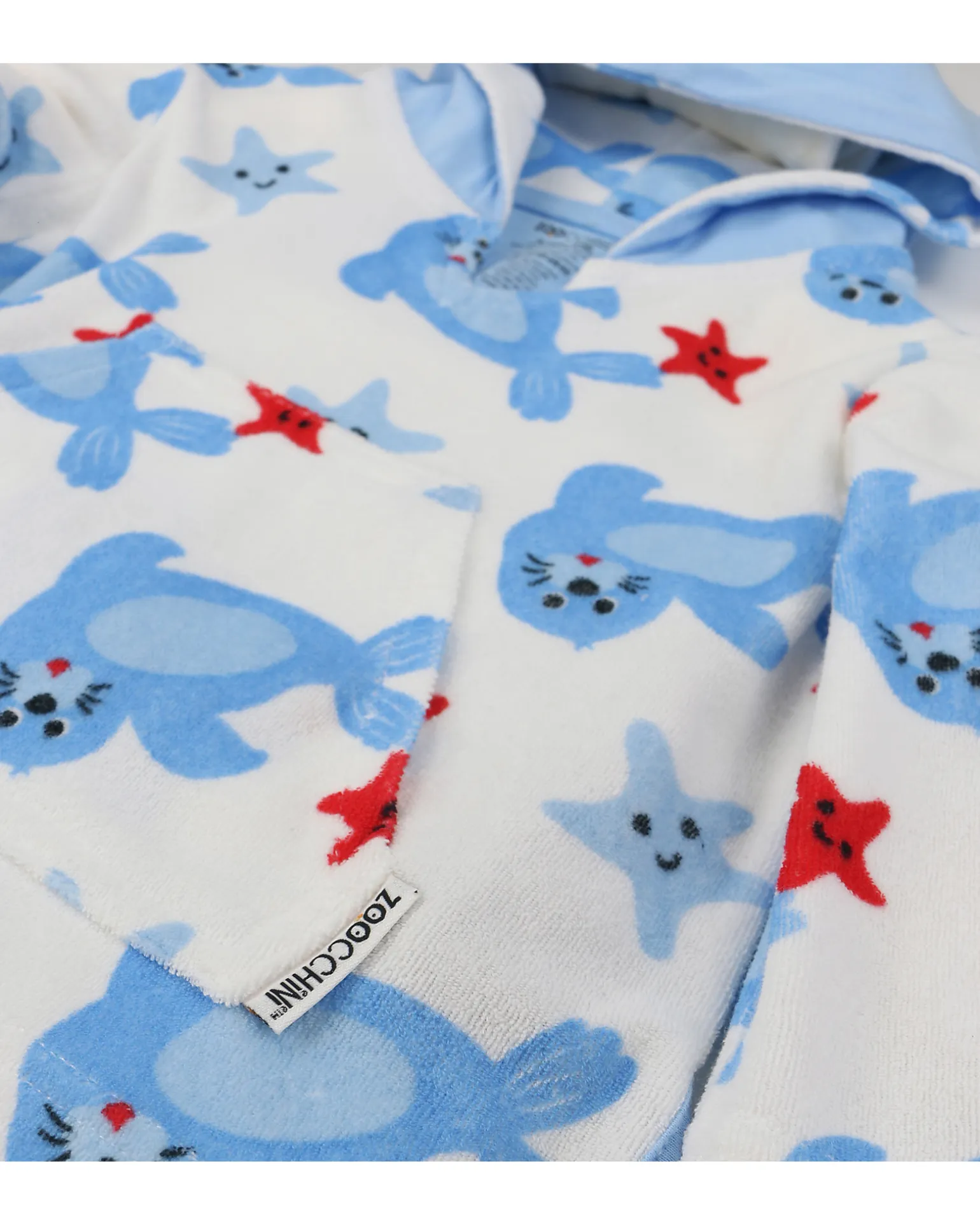 Accappatoio Baby Cover Up UPF 50+ Foca