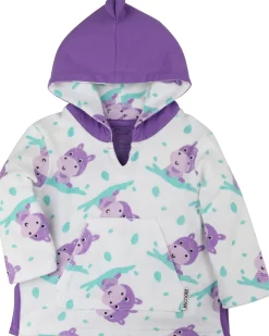 Accappatoio Baby Cover Up UPF 50+ Ippopotamo