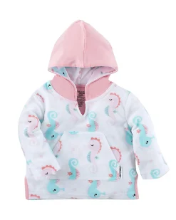 Accappatoio Baby Cover Up UPF 50+ Cavalluccio Marino