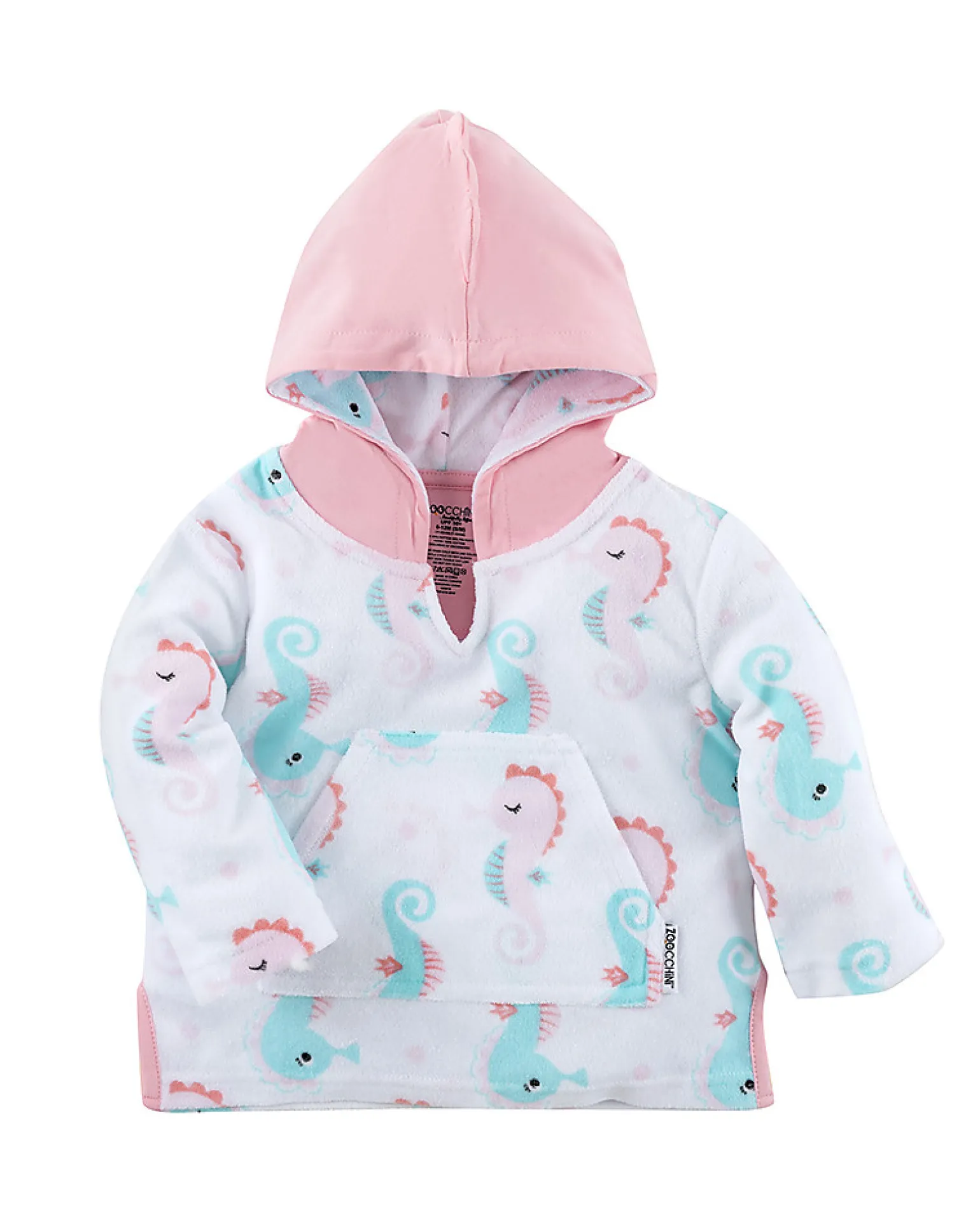Accappatoio Baby Cover Up UPF 50+ Cavalluccio Marino