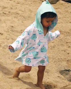 Accappatoio Baby Cover Up UPF 50+ Balena