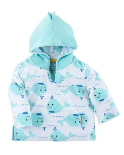 Accappatoio Baby Cover Up UPF 50+ Balena