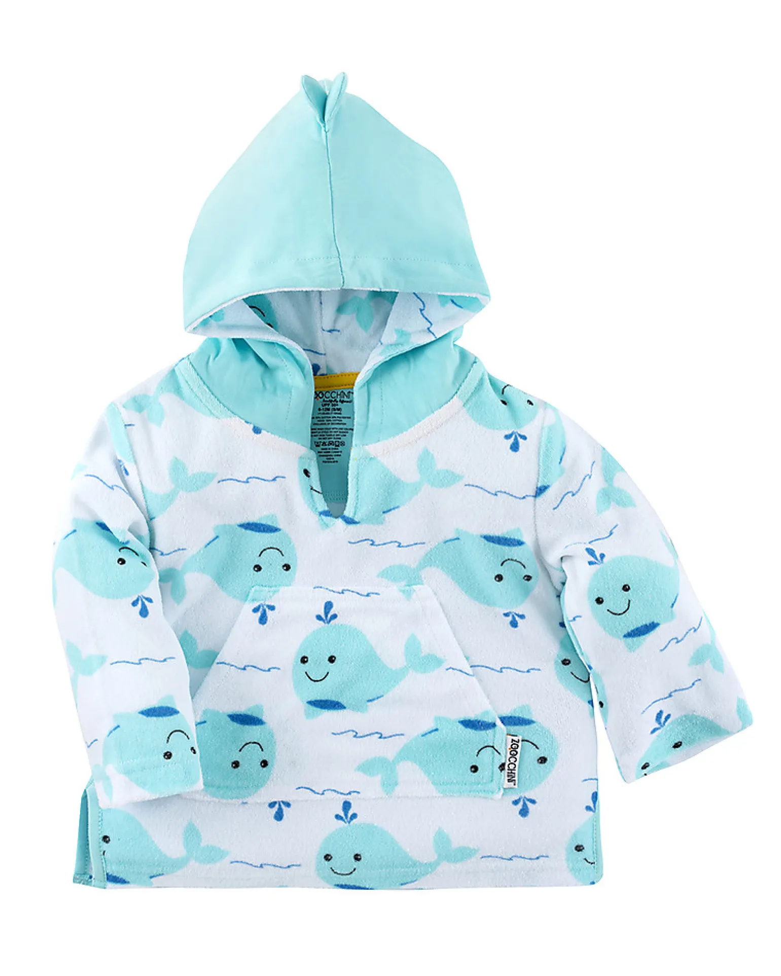 Accappatoio Baby Cover Up UPF 50+ Balena