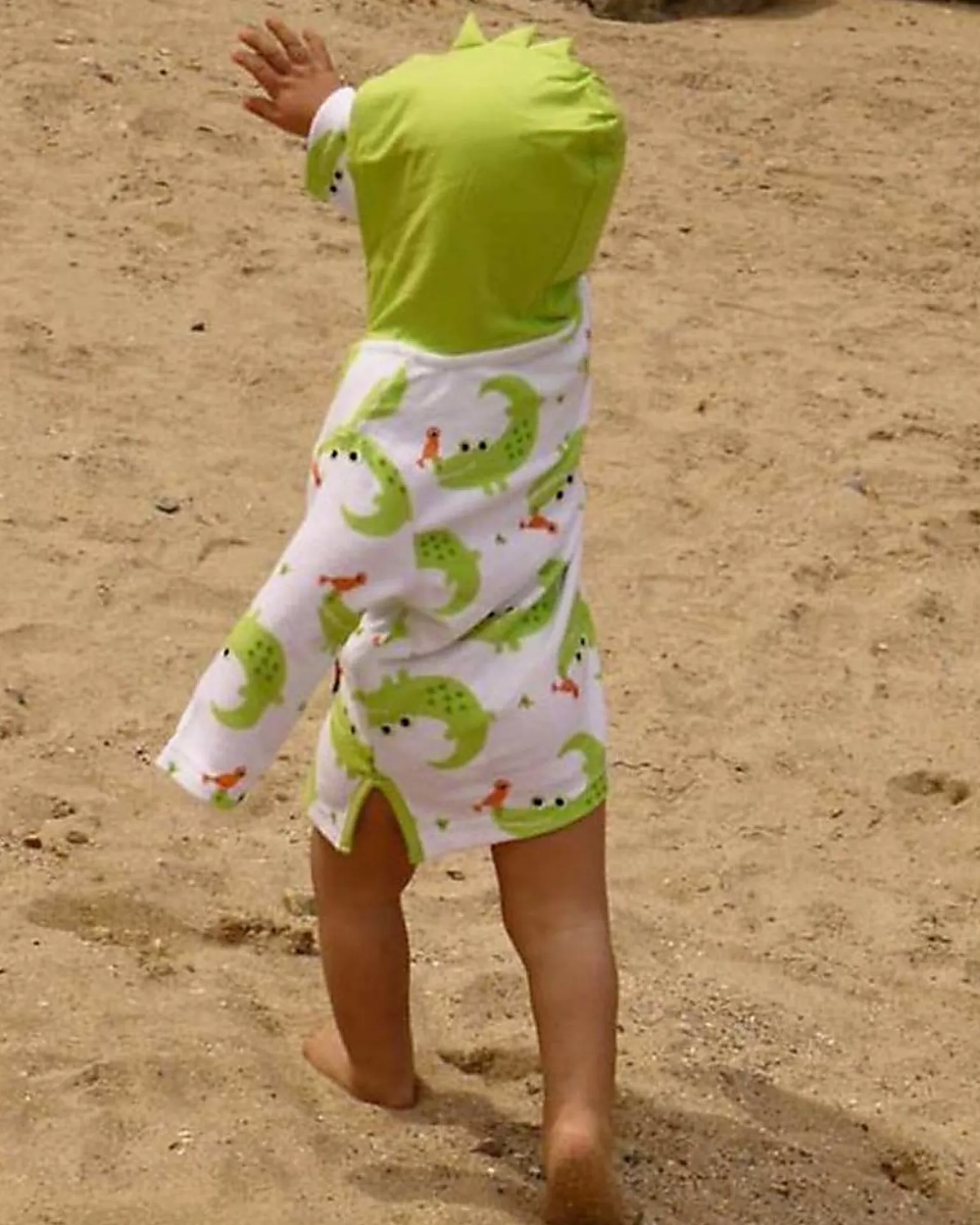 Accappatoio Baby Cover Up UPF 50+ Alligatore