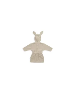 Accappatoio in Spugna - Con Cappuccio - Beige