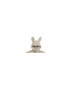 Accappatoio in Spugna - Con Cappuccio - Beige