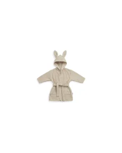 Accappatoio in Spugna - Con Cappuccio - Beige