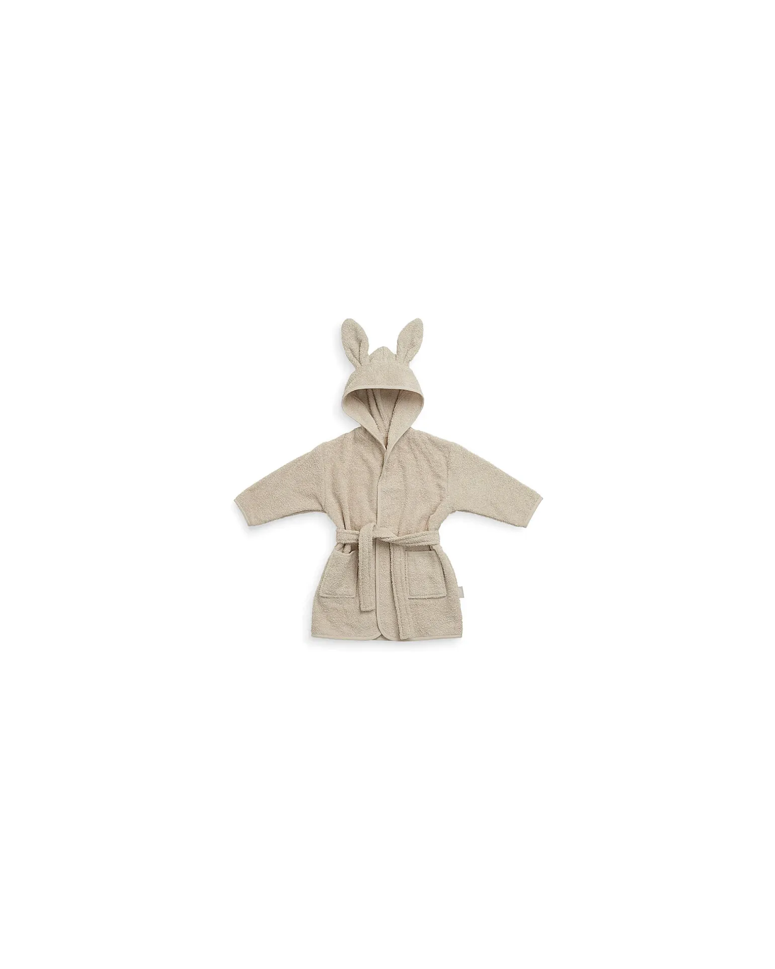 Accappatoio in Spugna - Con Cappuccio - Beige