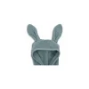 Accappatoio in Spugna con Orecchie - Sea Green - 3-4 anni