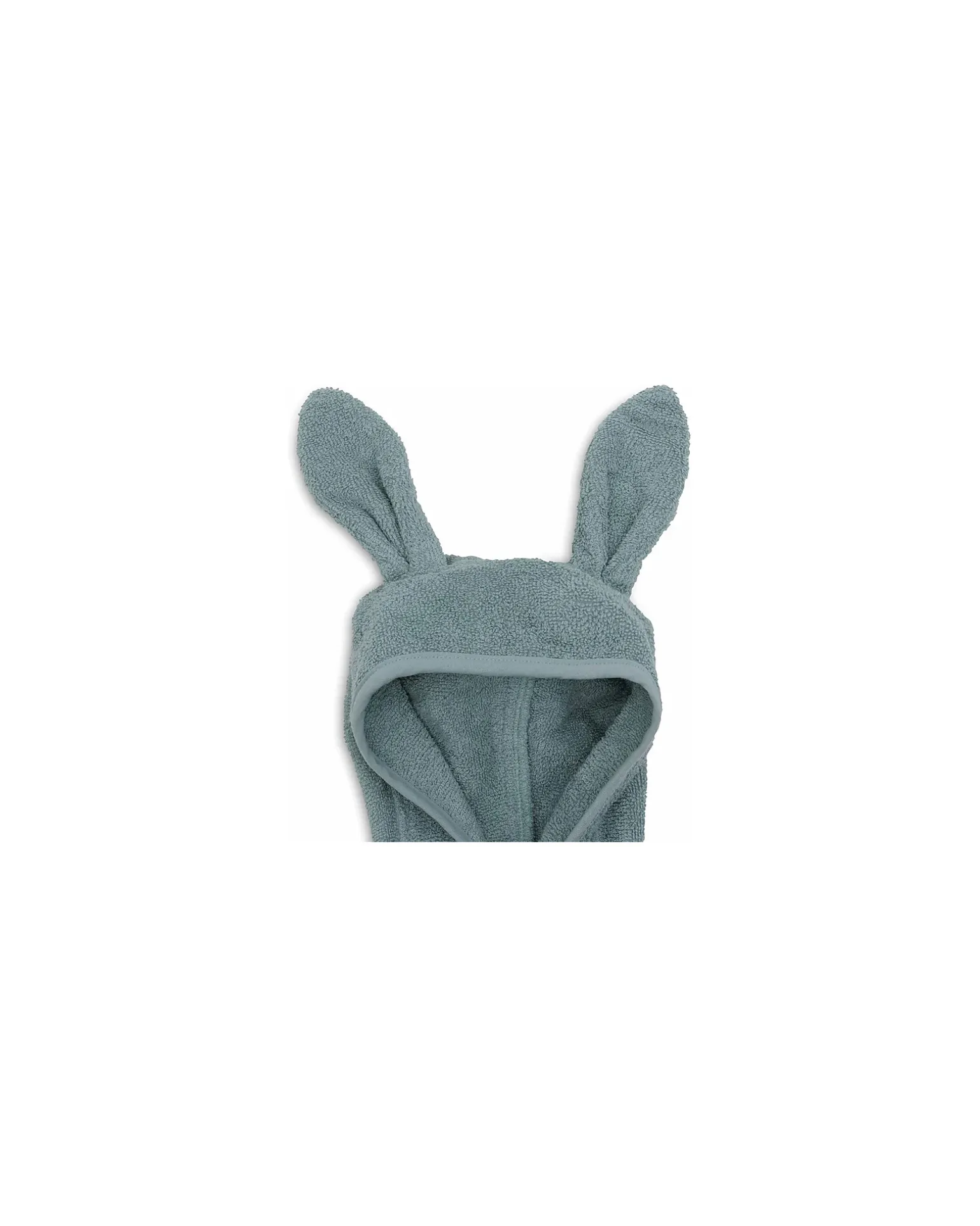 Accappatoio in Spugna con Orecchie - Sea Green - 3-4 anni