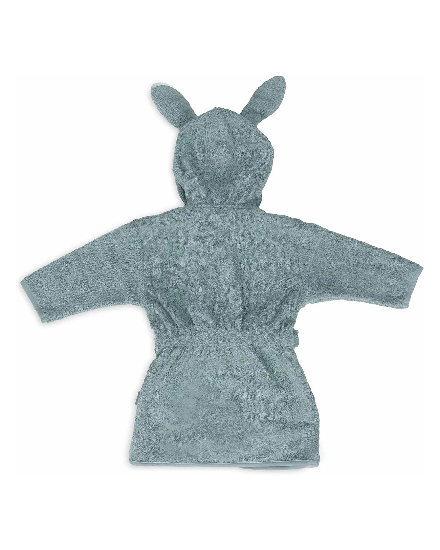 Accappatoio in Spugna con Orecchie - Sea Green - 3-4 anni