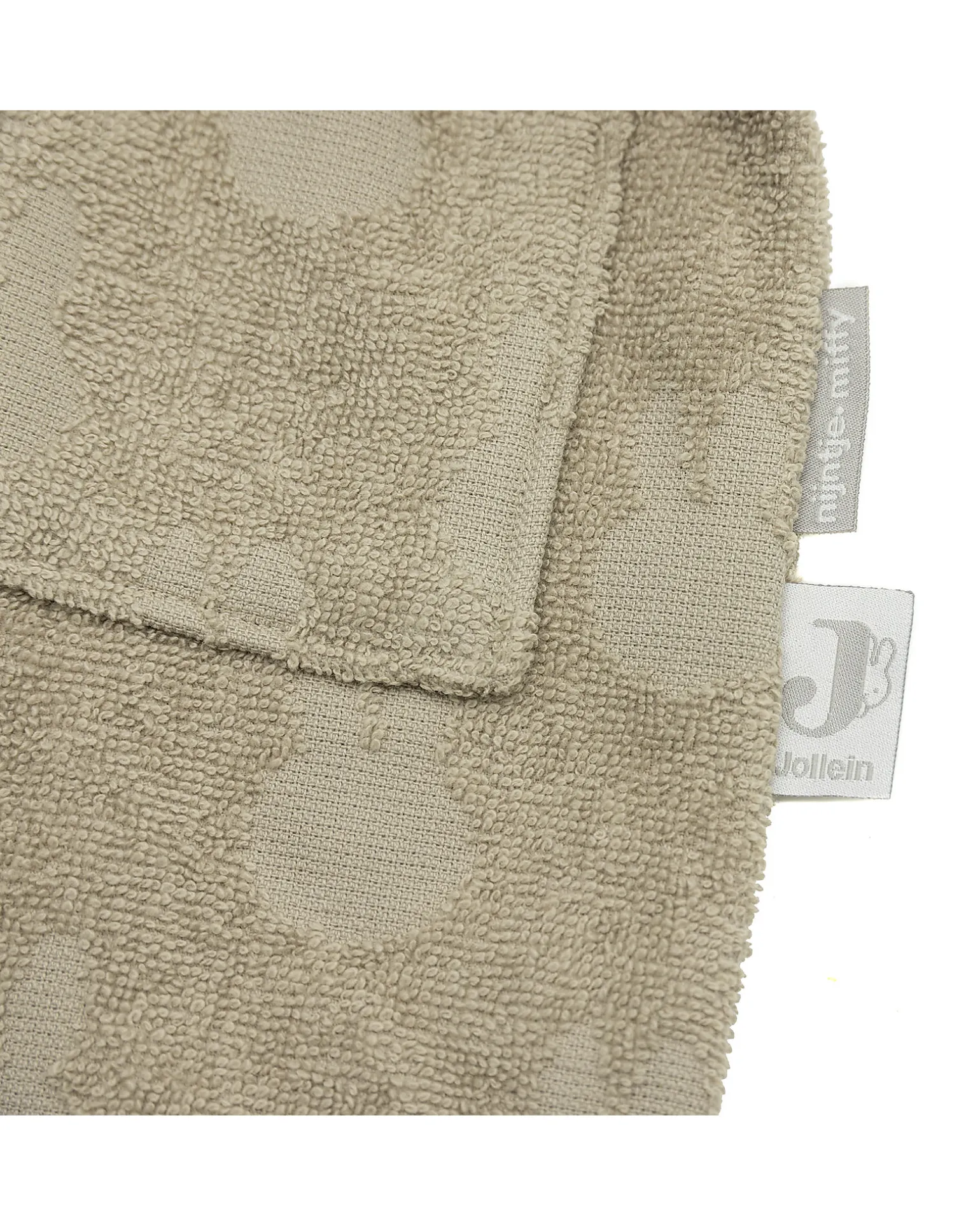 Accappatoio in Spugna - Miffy Jacquard - Verde Oliva