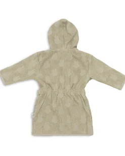 Accappatoio in Spugna - Miffy Jacquard - Verde Oliva