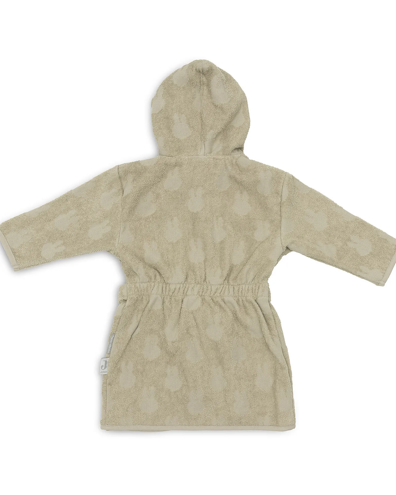 Accappatoio in Spugna - Miffy Jacquard - Verde Oliva