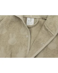 Accappatoio in Spugna - Miffy Jacquard - Verde Oliva