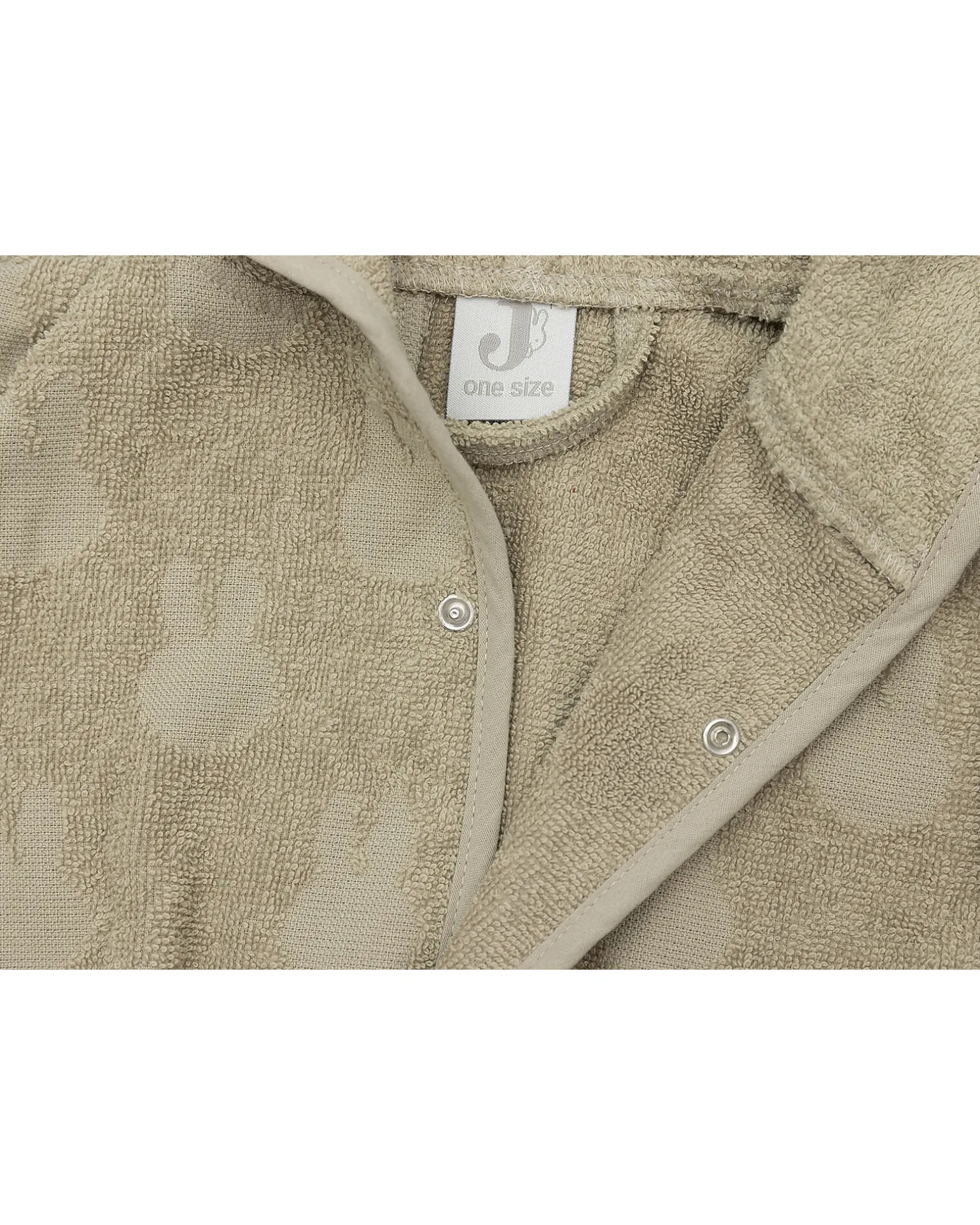 Accappatoio in Spugna - Miffy Jacquard - Verde Oliva