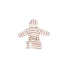 Accappatoio - Righe Powder - 50 cm - Cotone Bio