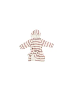 Accappatoio - Righe Powder - 50 cm - Cotone Bio
