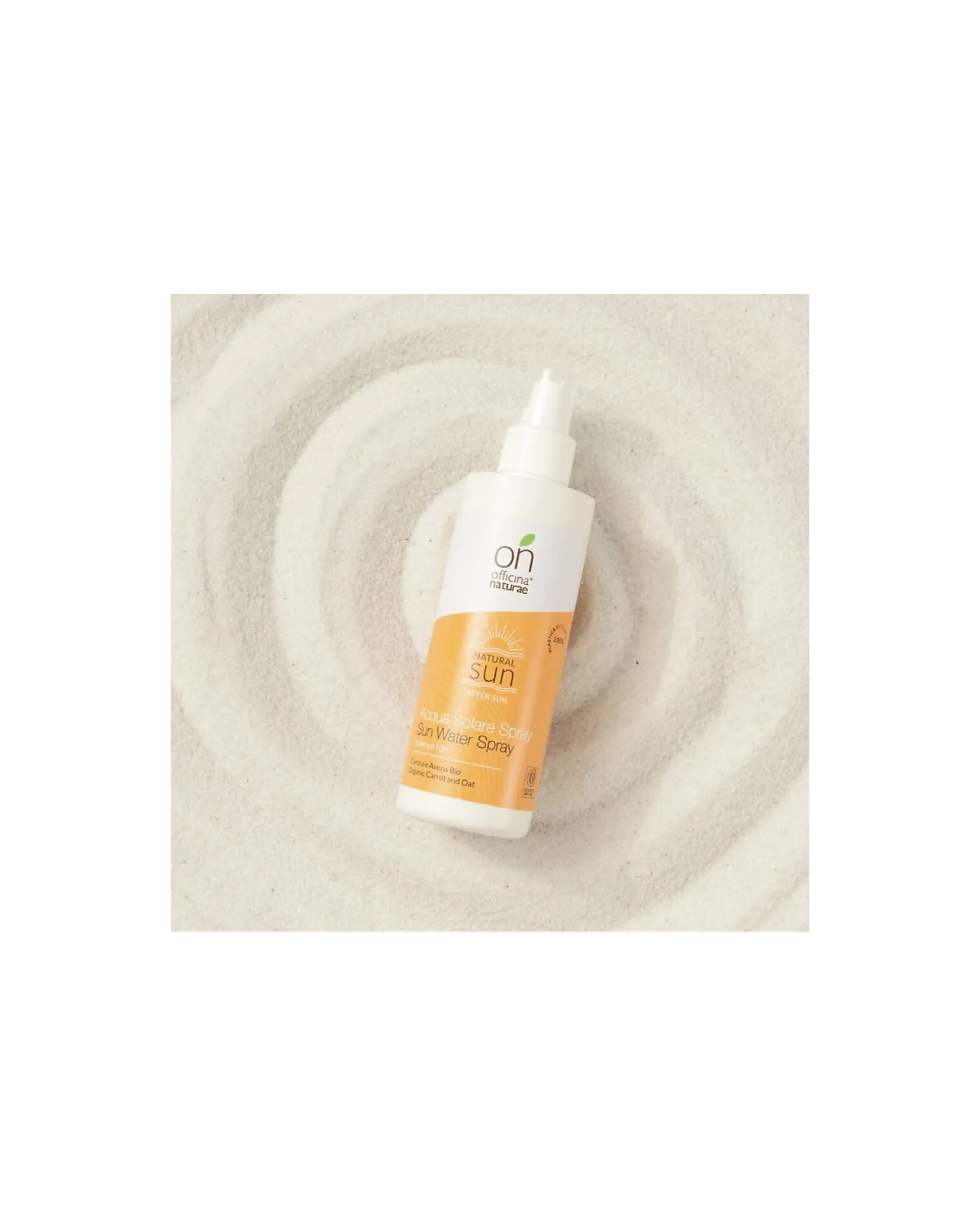 Acqua Solare Spray Rinfrescante - 200 ml - Estratti di Carota e Avena