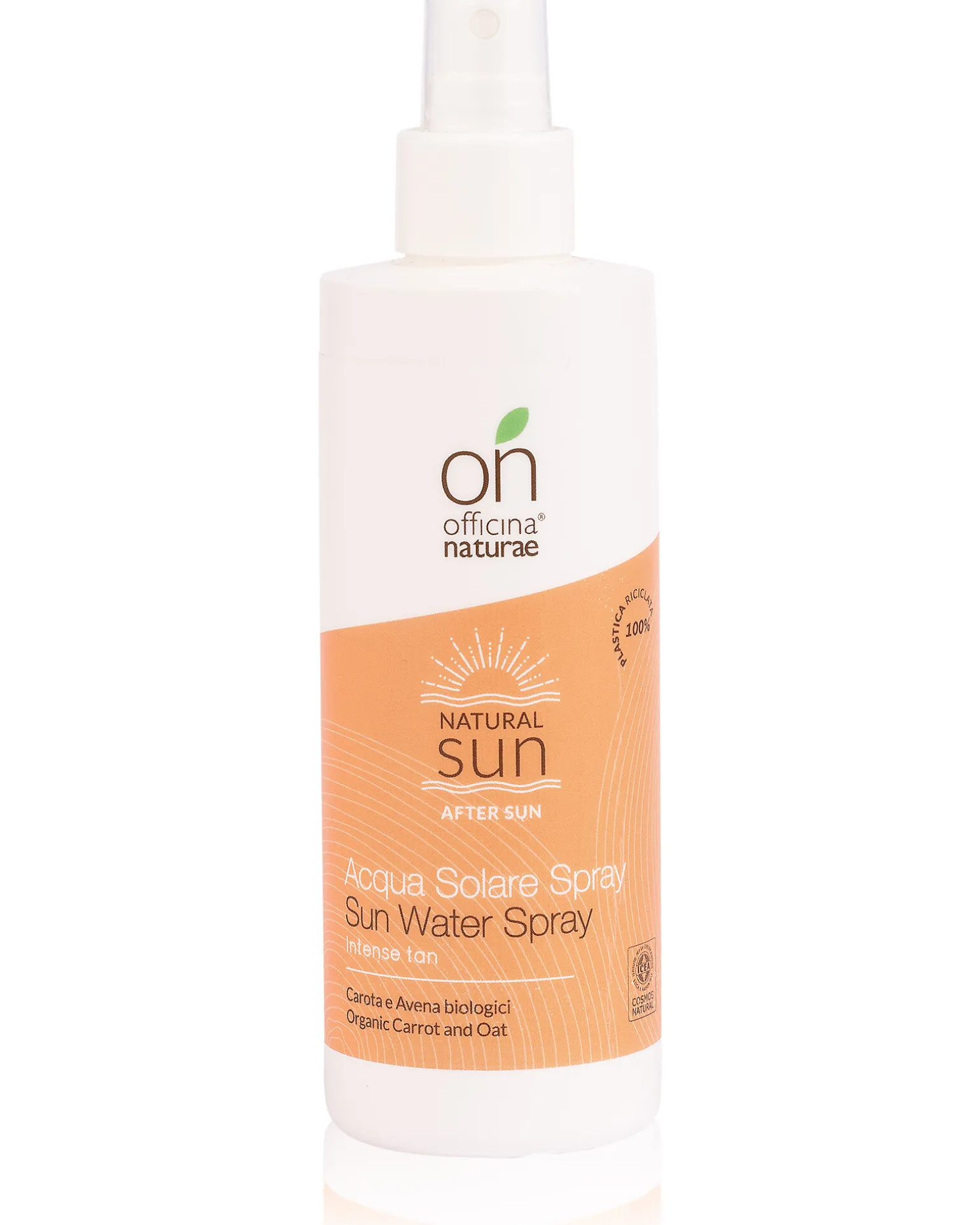 Acqua Solare Spray Rinfrescante - 200 ml - Estratti di Carota e Avena