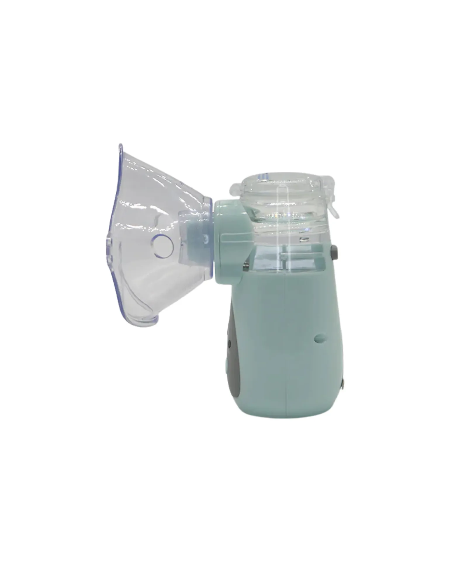 Aerosol Portatile Nomu - Azzurro - Con Tecnologia Mesh