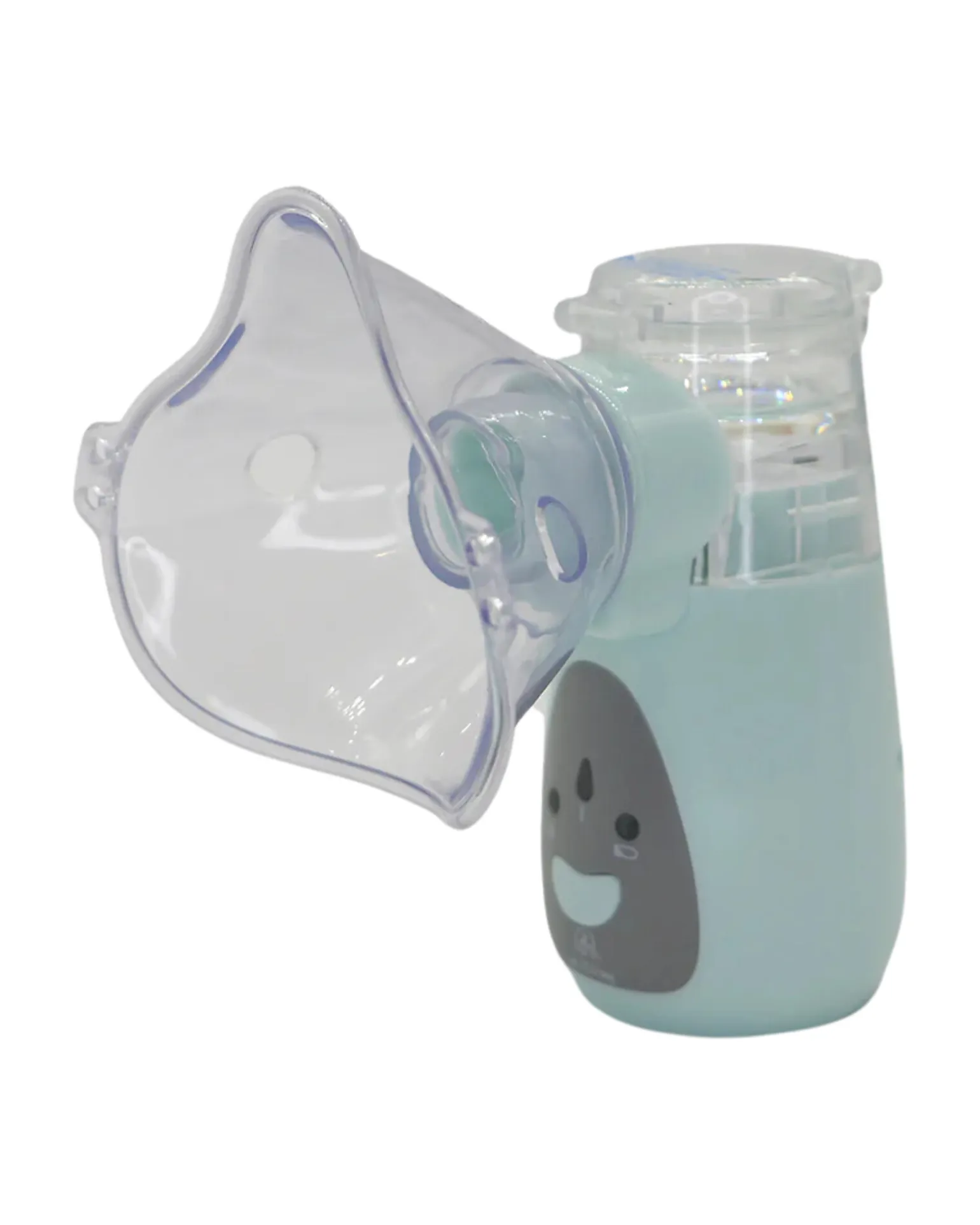 Aerosol Portatile Nomu - Azzurro - Con Tecnologia Mesh