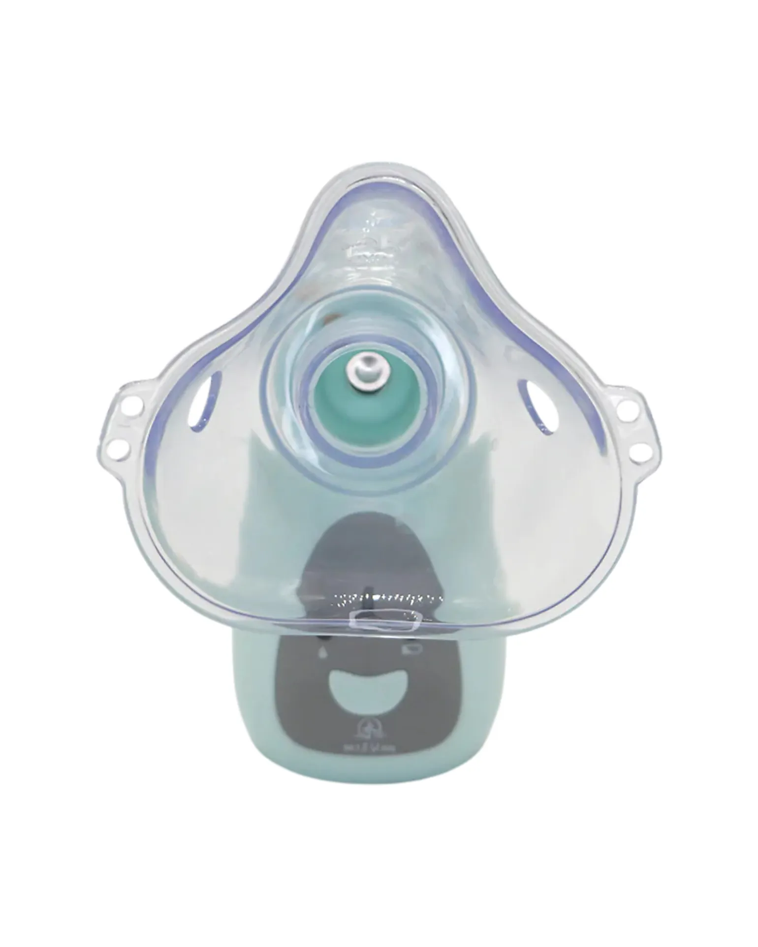 Aerosol Portatile Nomu - Azzurro - Con Tecnologia Mesh