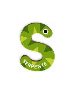 Alfabeto degli Animali Magnetico MagneKids™ - 26 lettere/36 pezzi - Impara l'Alfabeto Giocando