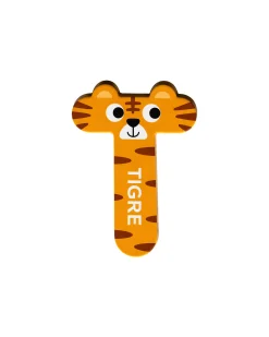 Alfabeto degli Animali Magnetico MagneKids™ - 26 lettere/36 pezzi - Impara l'Alfabeto Giocando