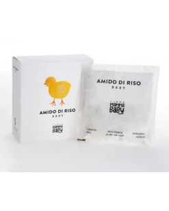 Amido di Riso Baby “Clementino” 150gr - 100% Amido di Riso
