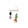 Appendiabiti da Parete - Verdure - Oli&Carol - Cotone - (30x44 cm)