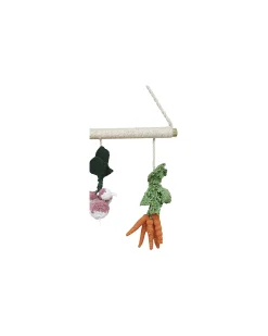 Appendiabiti da Parete - Verdure - Oli&Carol - Cotone - (30x44 cm)