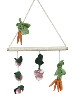 Appendiabiti da Parete - Verdure - Oli&Carol - Cotone - (30x44 cm)