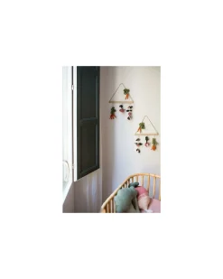 Appendiabiti da Parete - Verdure - Oli&Carol - Cotone - (30x44 cm)