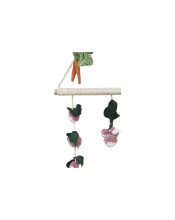 Appendiabiti da Parete - Verdure - Oli&Carol - Cotone - (30x44 cm)