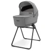 Aptica System Duo - Crystal Grey - Seduta All Season + Culla Open Up