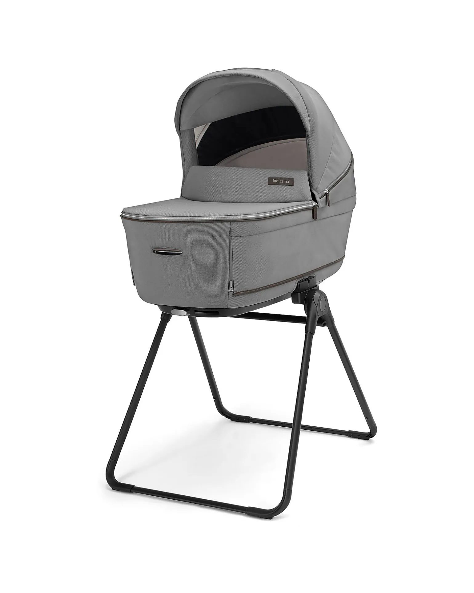 Aptica System Duo - Crystal Grey - Seduta All Season + Culla Open Up