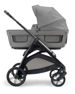 Aptica System Duo - Crystal Grey - Seduta All Season + Culla Open Up