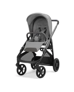 Aptica System Duo - Crystal Grey - Seduta All Season + Culla Open Up