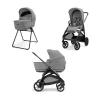 Aptica System Duo Crystal Grey + Telaio Litio
