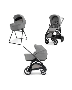 Aptica System Duo Crystal Grey + Telaio Litio