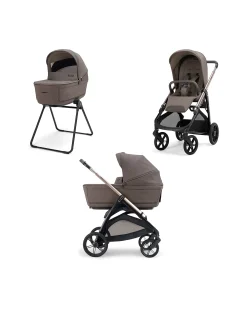 Aptica System Duo Essence Mokka + Telaio Palladio