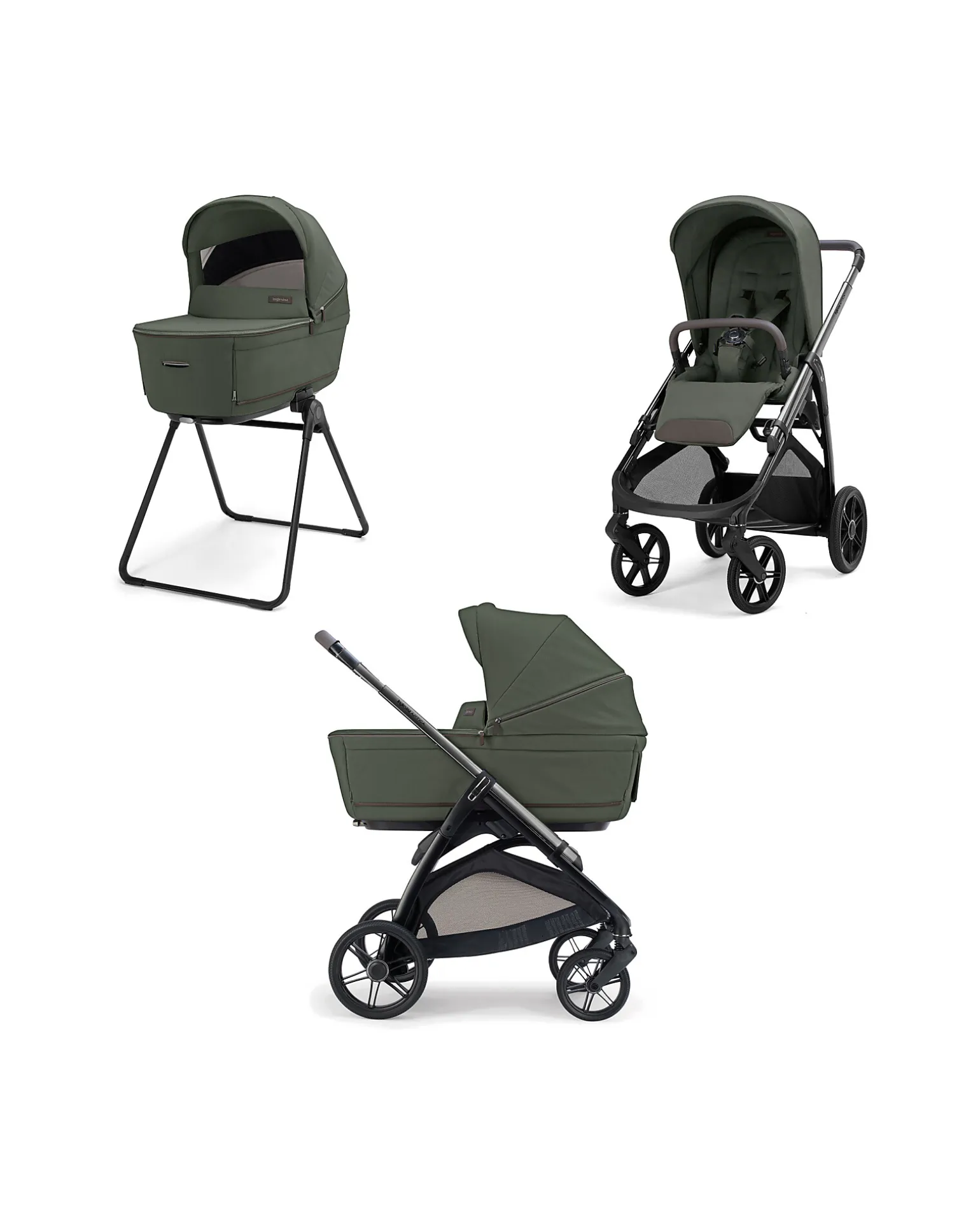 Aptica System Duo Ivy Green + Telaio Litio