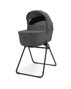 Aptica System Duo - Marble Grey - Seduta All Season + Culla Open Up