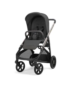 Aptica System Duo - Marble Grey - Seduta All Season + Culla Open Up