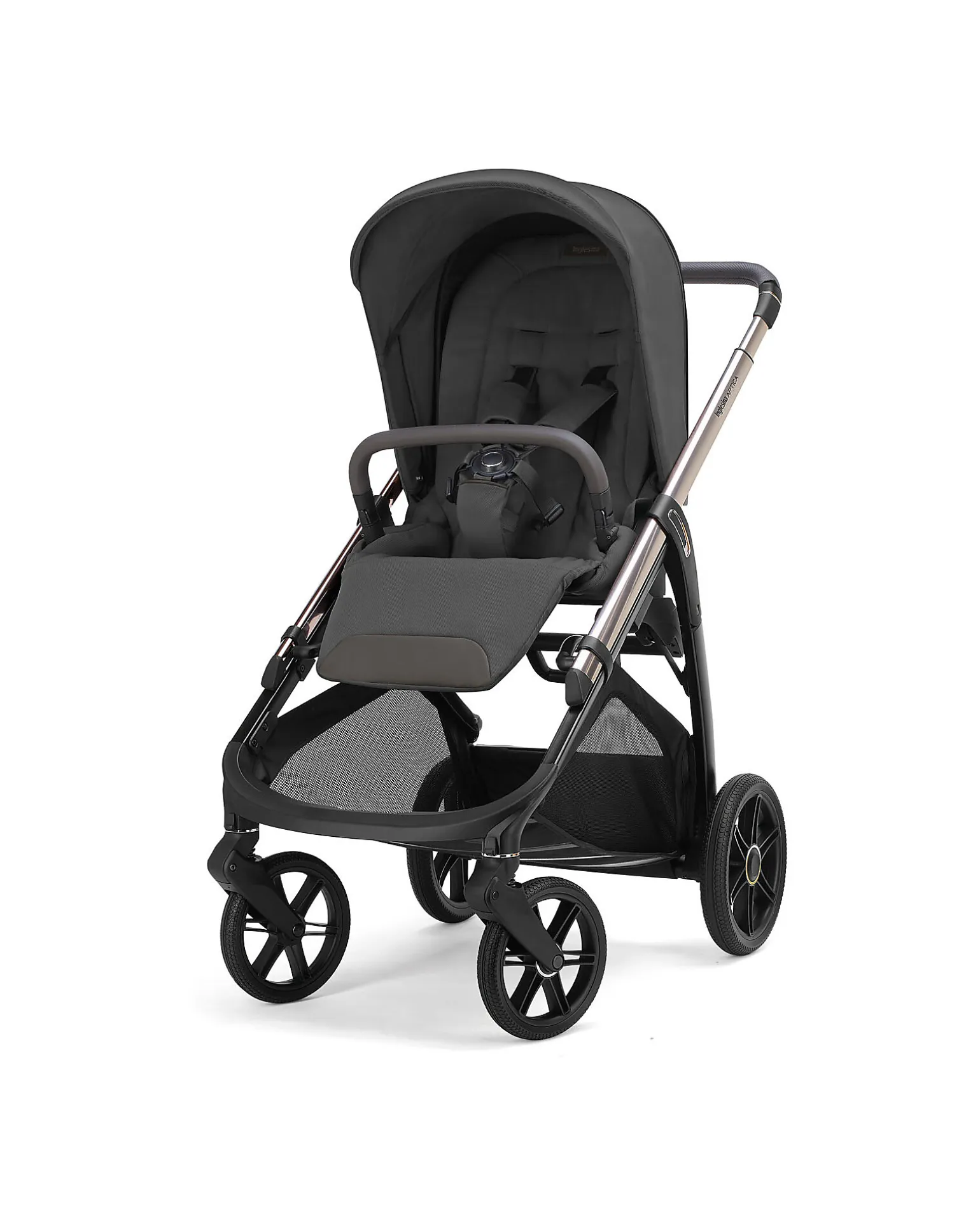 Aptica System Duo - Marble Grey - Seduta All Season + Culla Open Up