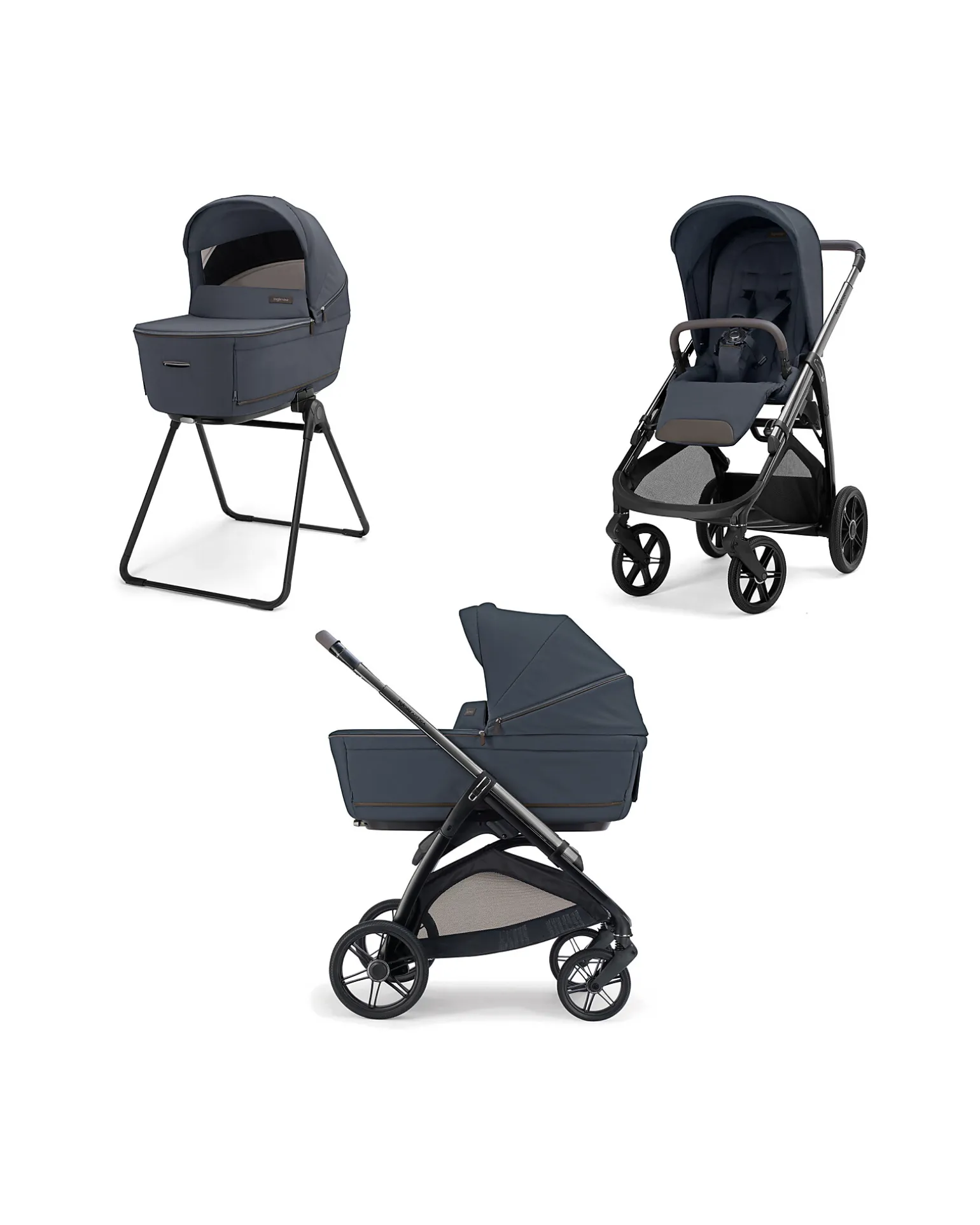 Aptica System Duo Sapphire Blue + Telaio Litio