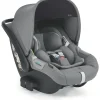 Aptica System Quattro - Crystal Grey- Seduta All Season + Culla Open Up + Standup + Seggiolino Auto Darwin