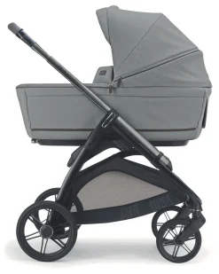 Aptica System Quattro - Crystal Grey- Seduta All Season + Culla Open Up + Standup + Seggiolino Auto Darwin