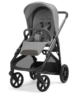 Aptica System Quattro - Crystal Grey- Seduta All Season + Culla Open Up + Standup + Seggiolino Auto Darwin